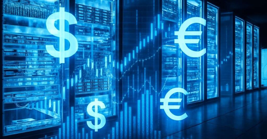 Big data in finances chart