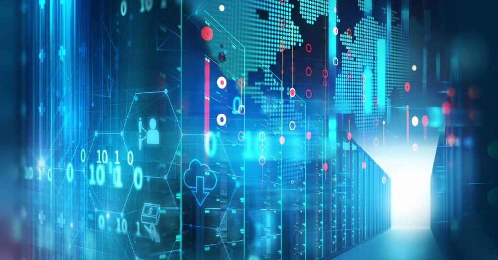 Big data in finances picture