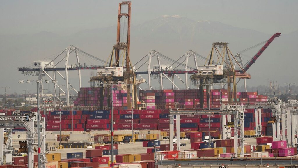 Port of Los Angeles California