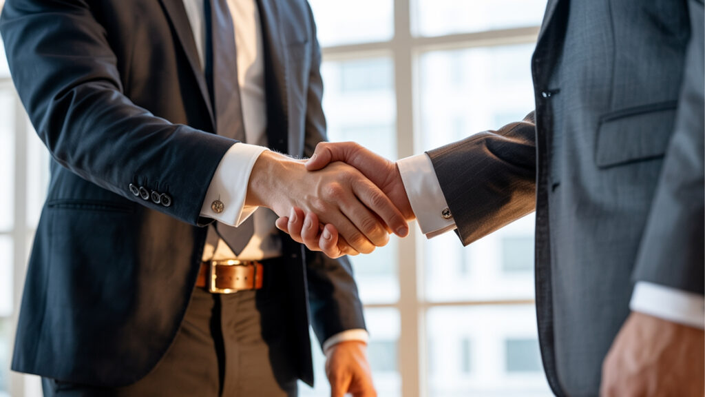 Corporate deal