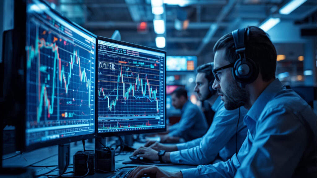Institutional algorithmic trading with AI