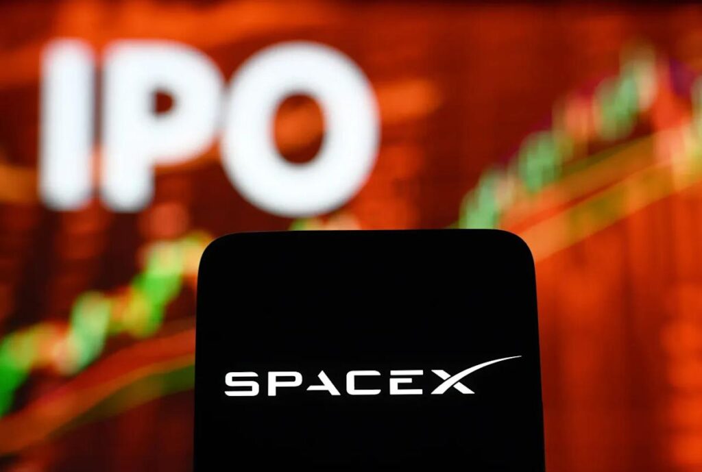 SPACEX IPO
