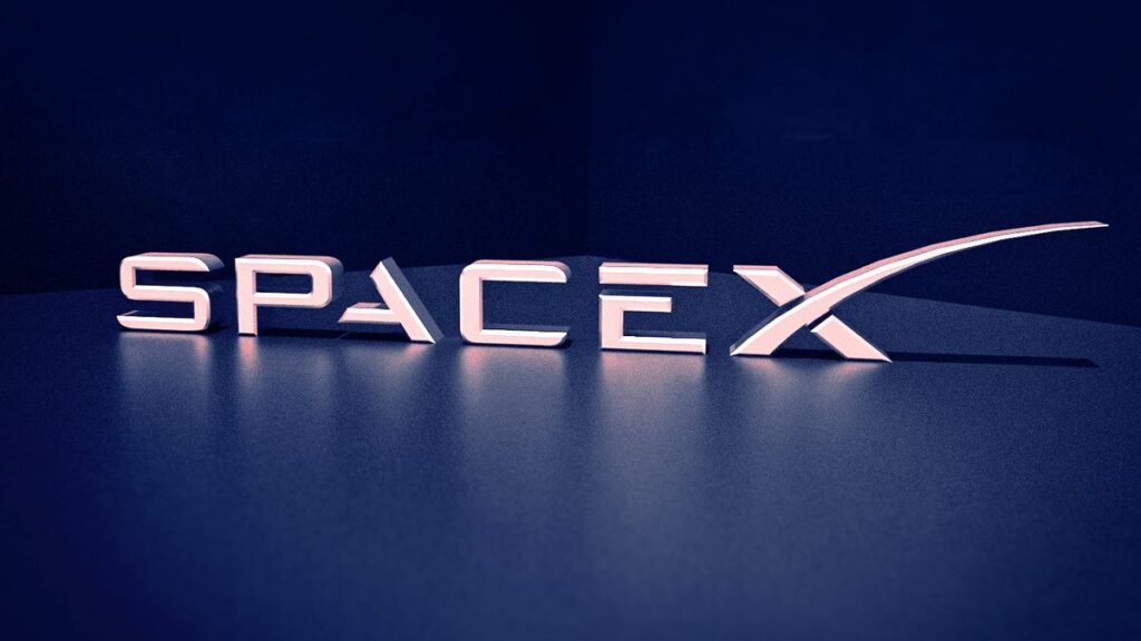 SPACEX logo
