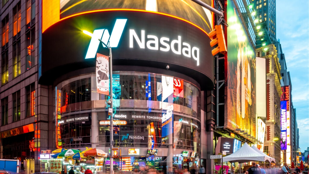 Nasdaq street