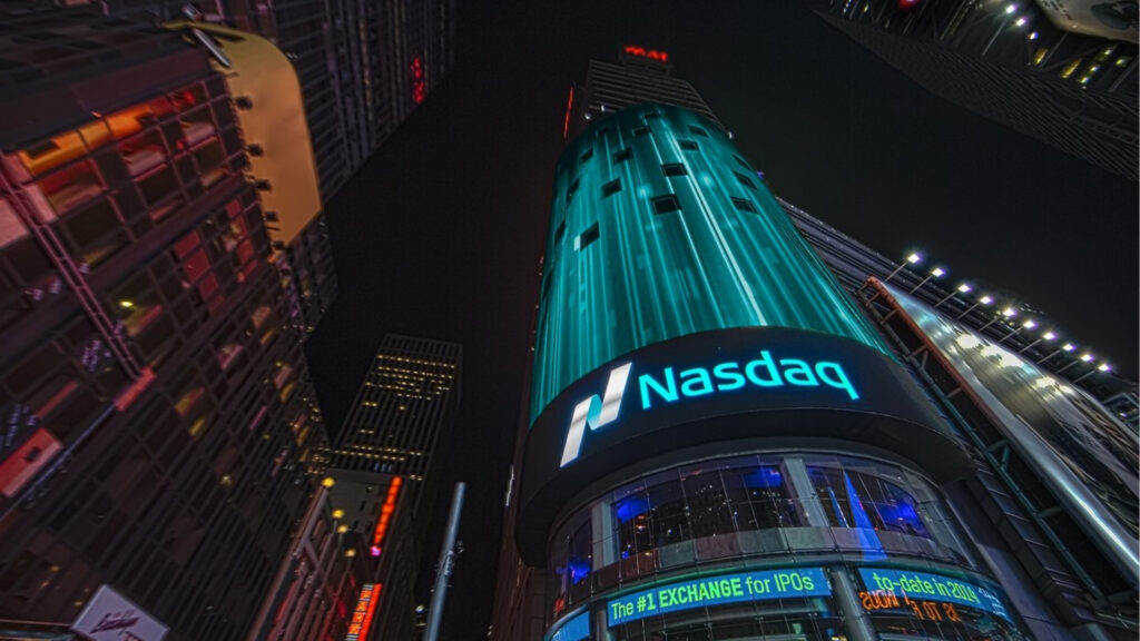 Nasdaq tower